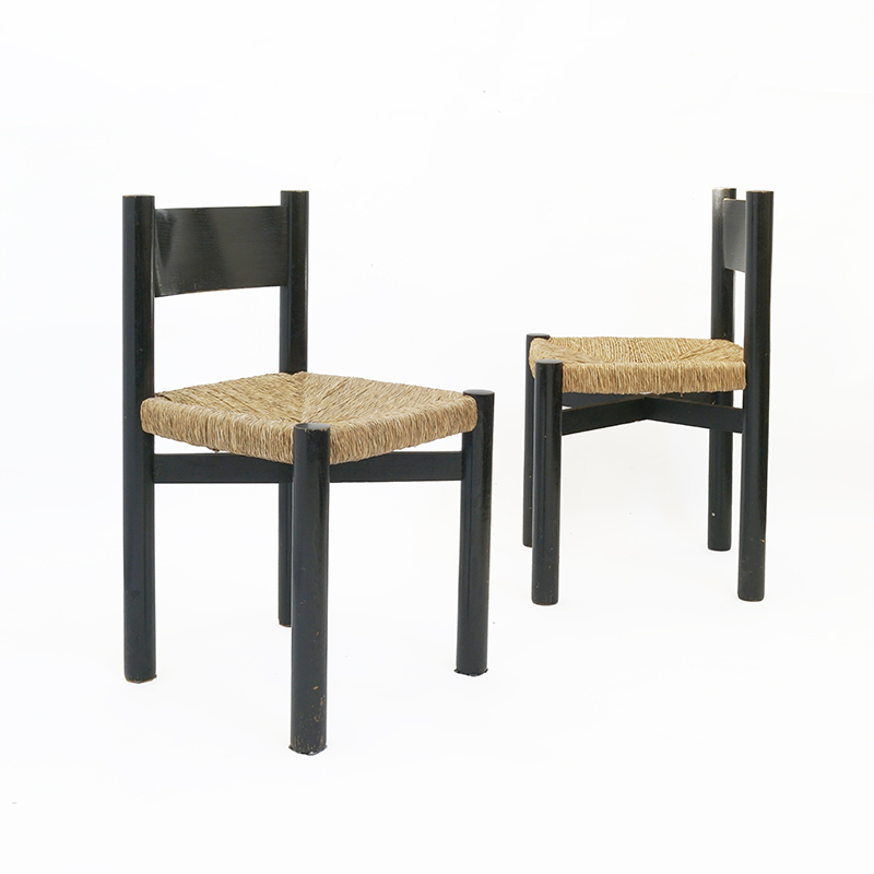 Charlotte Perriand Meribel Chair ARC1600 Pair | SOUP clozzet