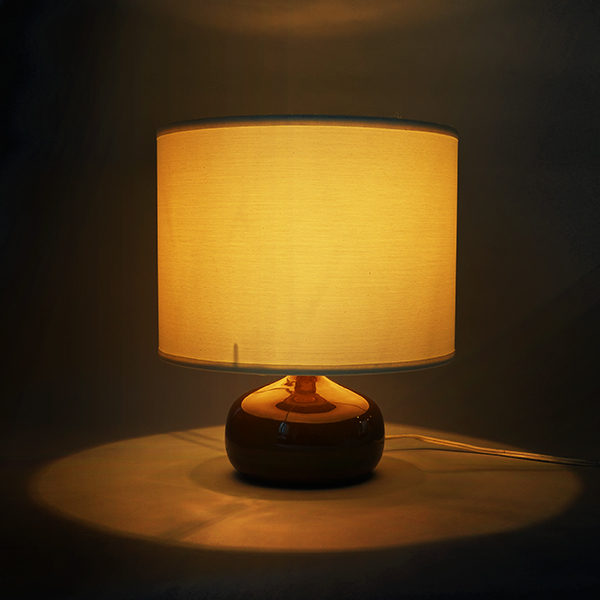 Jacques & Dani Ruelland Brown Lamp | SOUP clozzet